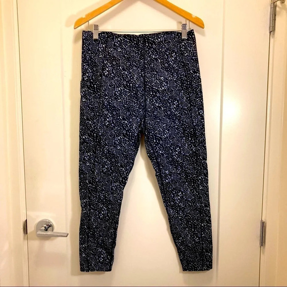 SWEATY BETTY Sz XL  Power Splatter Bubble Pattern High Rise 7/8 Leggings - Picture 2 of 8